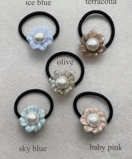 lool - Petal hair tie
