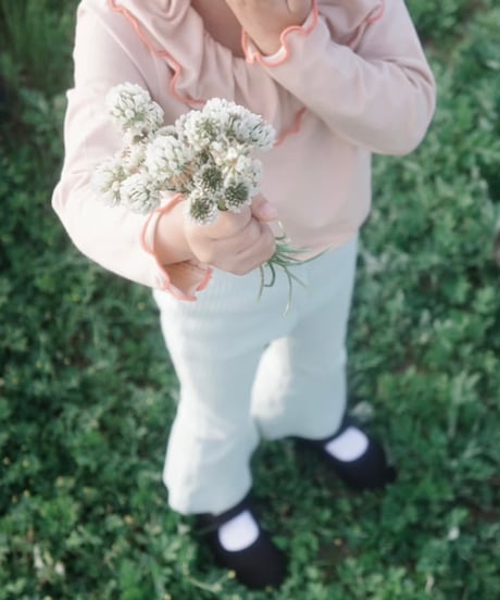 UANDEL - flare pants (Mint green)