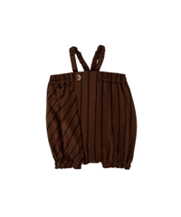 HELLO LUPO - Dalston Bloomers - Stripy Brown