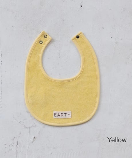 【予約】EARTH THE ARCHIVE - Organic Bib (10カラー)