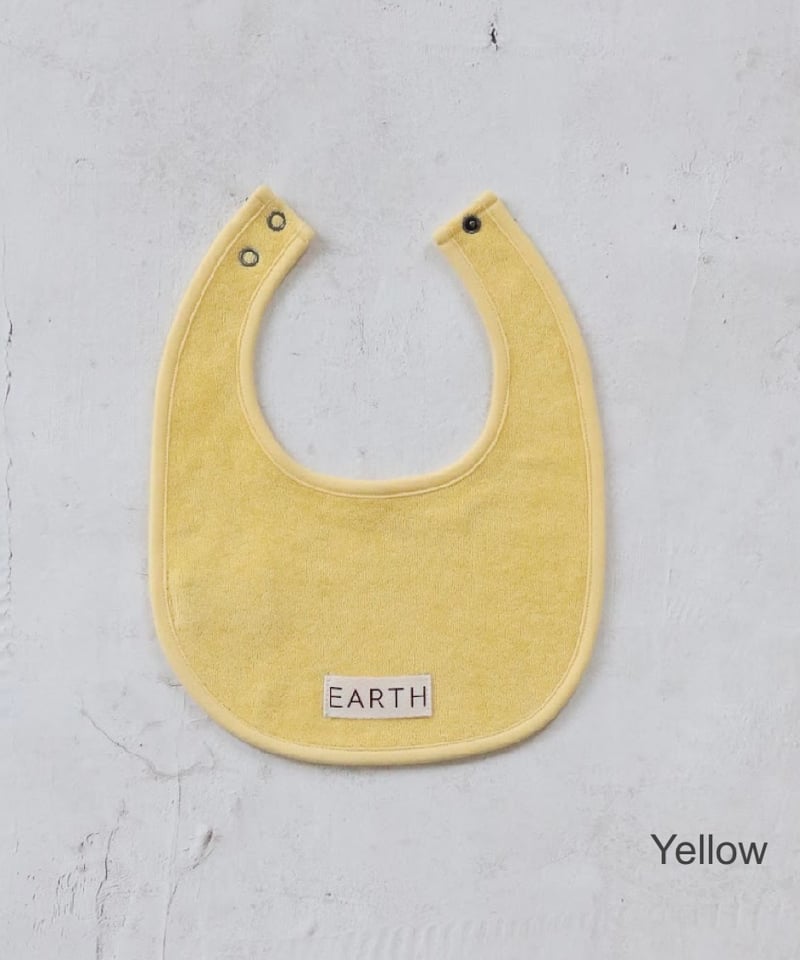 予約】EARTH THE ARCHIVE - Organic Bib (10カラー) | U