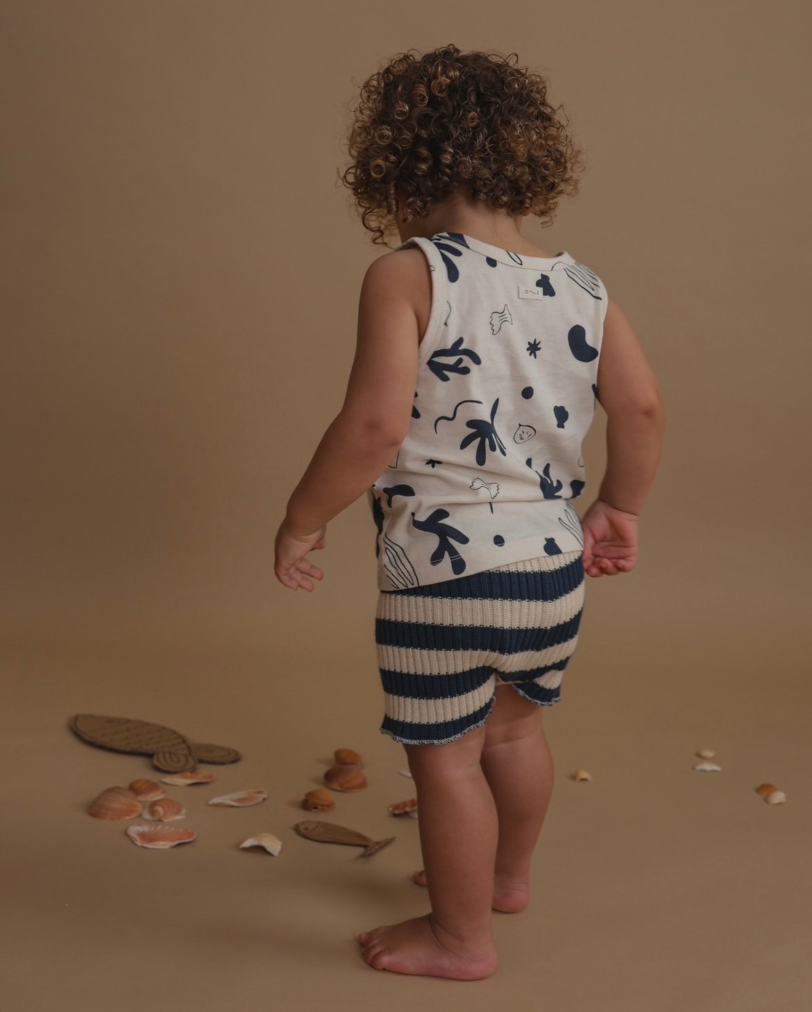 organic zoo - Sailor Stripes Knitted Shorts |