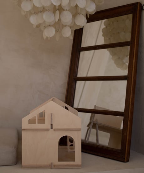 "PA"  forest house