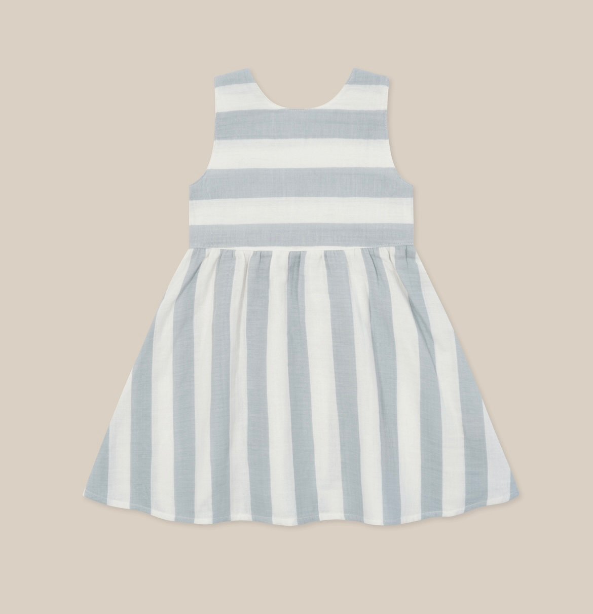 organic zoo - Sardine Stripes Sleeveless Dress