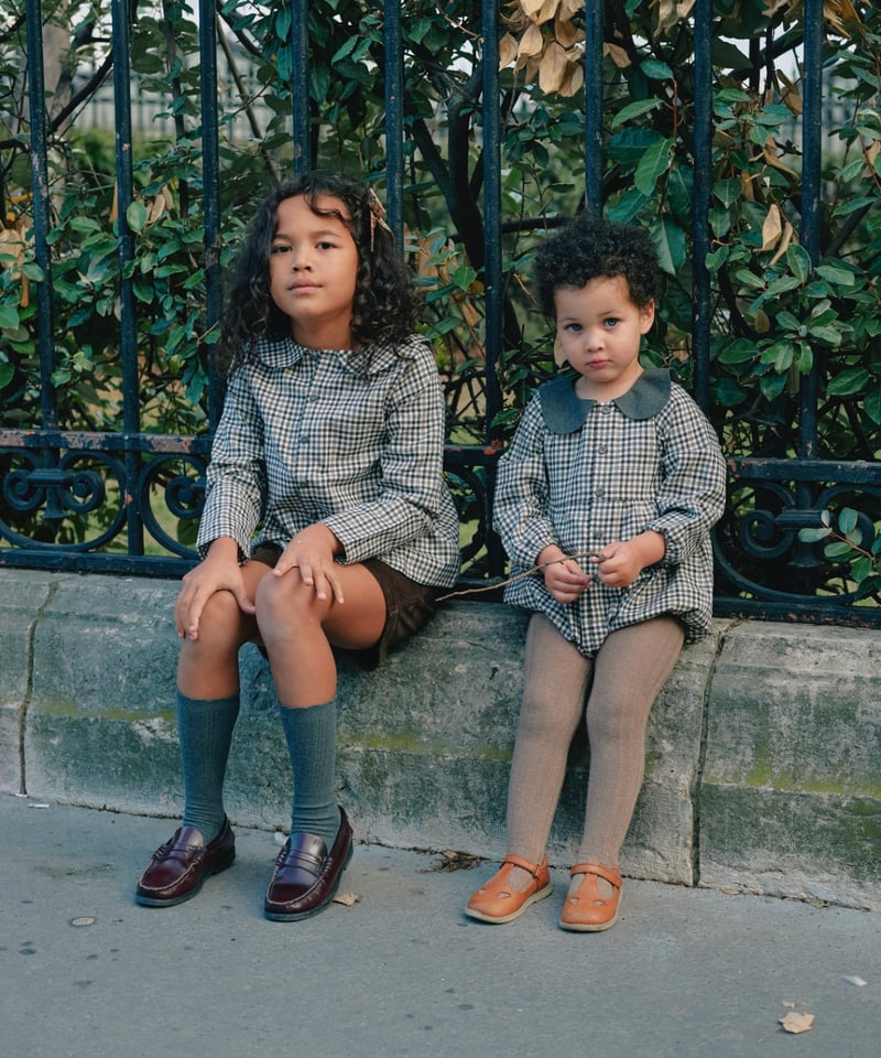 ロンパース・カバーオール Maison Marelle Romper BAC green 24m