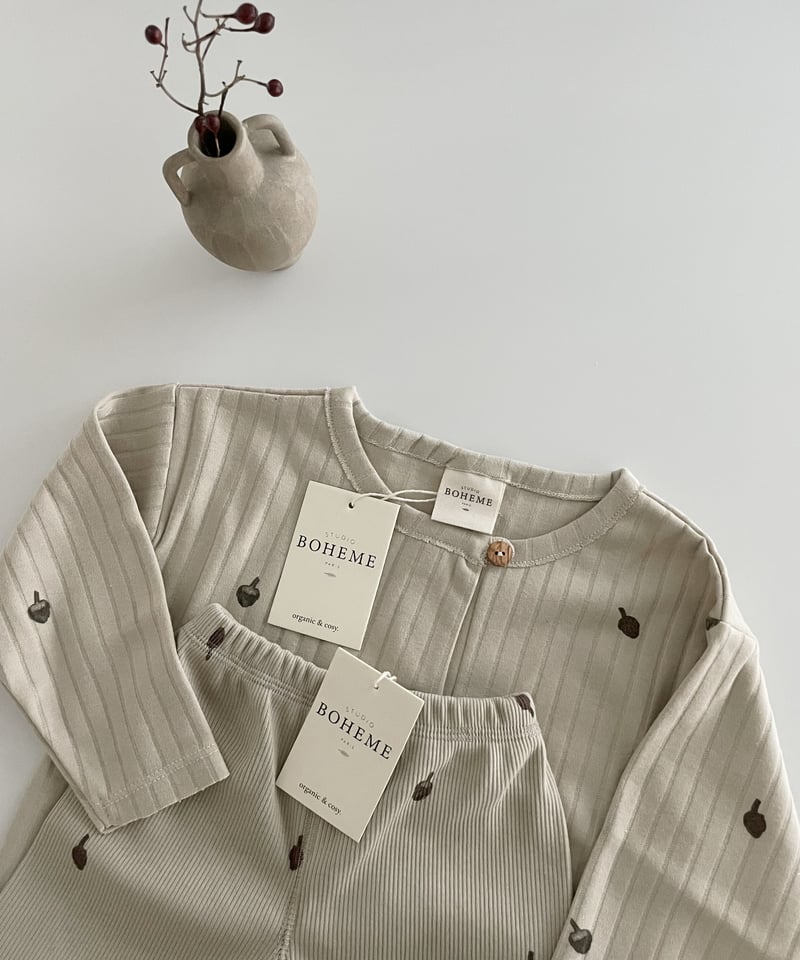 STUDIO BOHEME PARIS -LEGGINGS ROM POM | UANDEL