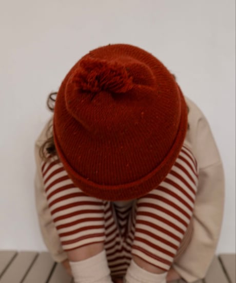 organic zoo - Paprika Stripes Leggings