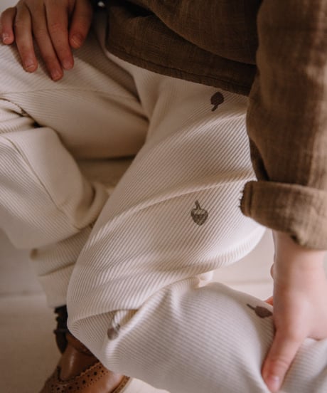 STUDIO BOHEME PARIS -LEGGINGS ROM POM