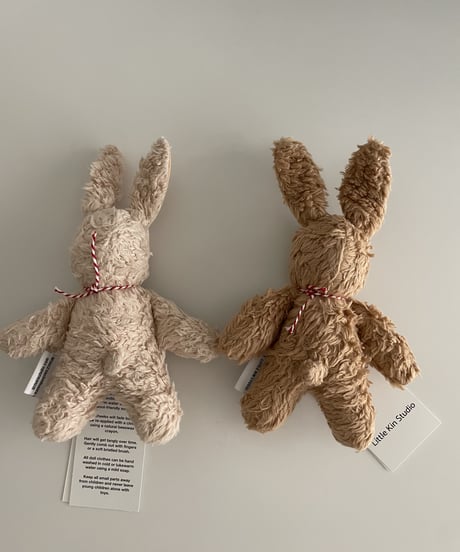 Little Kin Studio - Mini bunny doll(ミニアニマル)