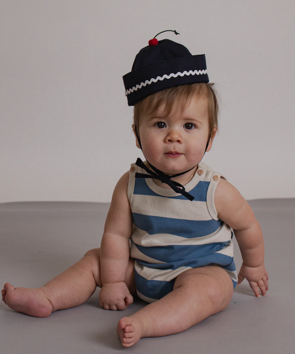 organic zoo - Deck Chair Stripes Sleeveless Bod