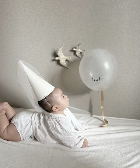 lool - Fairy party hat white