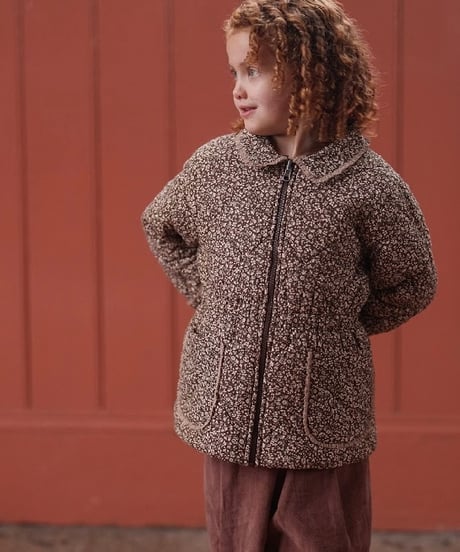 Little Cotton Clothes - Elsie Jacket Bracken Floral