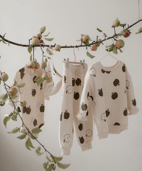 organic zoo - Basil Apple Orchard Sweatpants