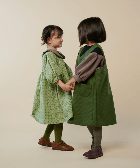 HELLO LUPO - Apron Skirt - Pine Tree