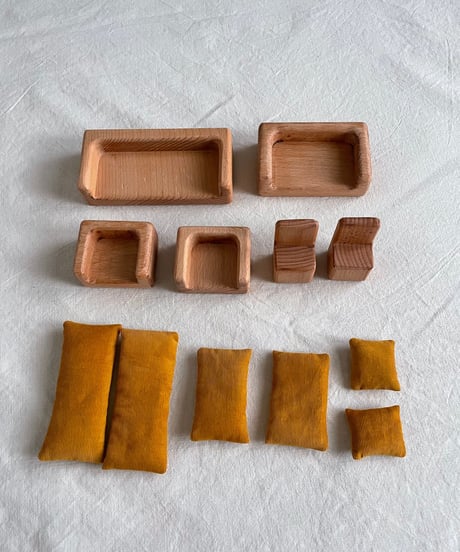 STUÜL - cassic set miele(12pcs)