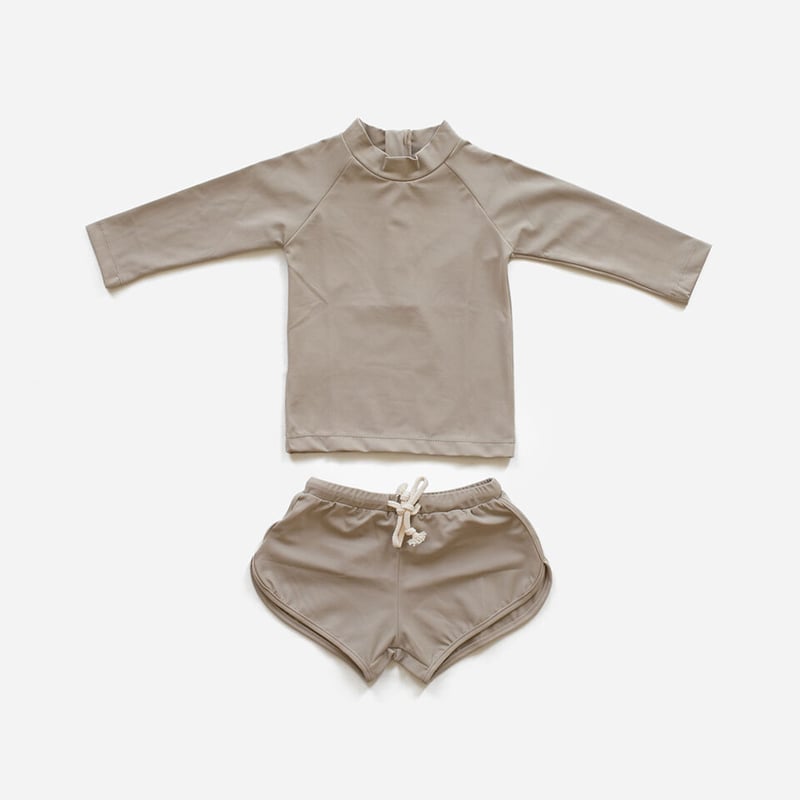 予約販売商品】son and daughter - louni swimwear (Mos