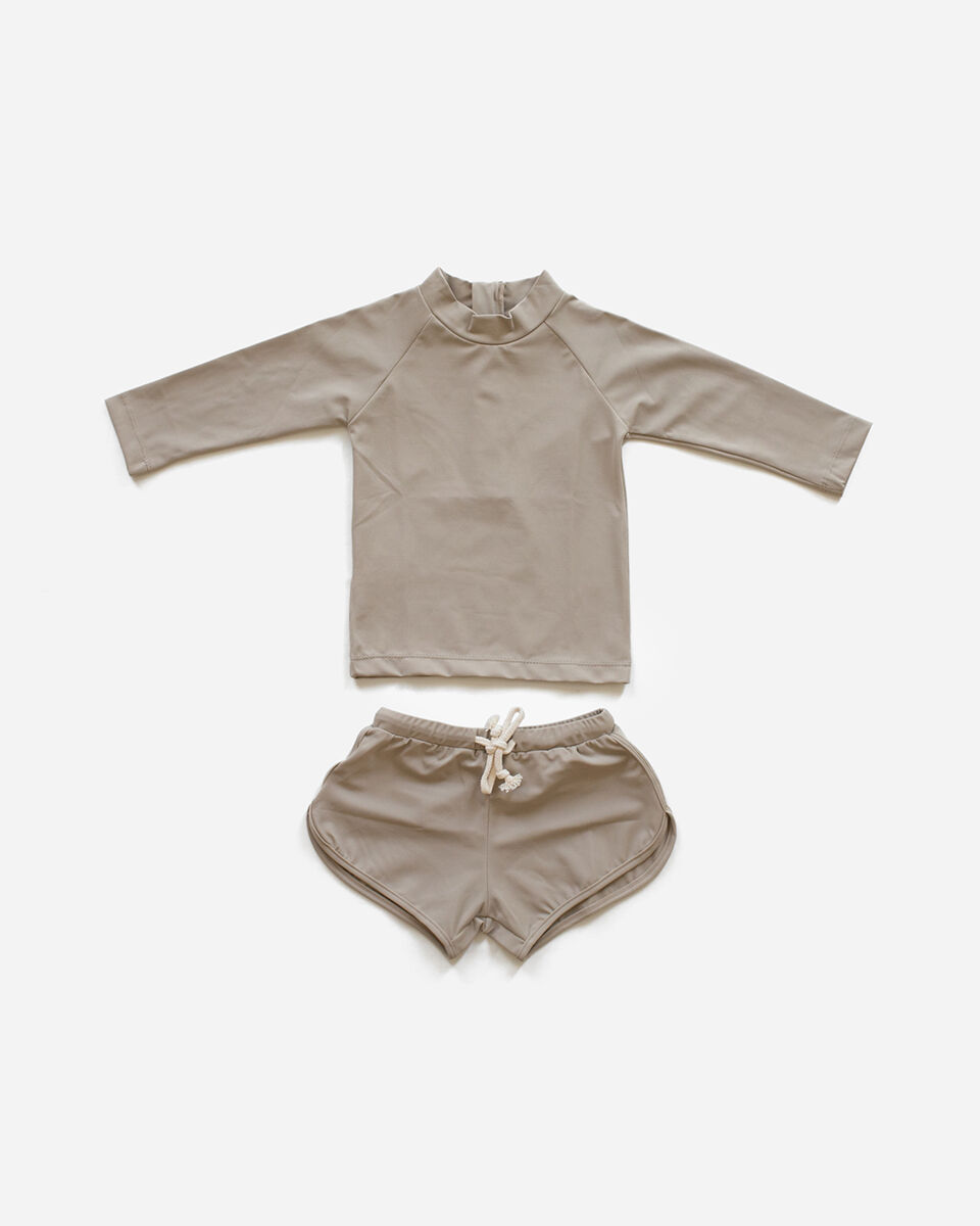 予約販売商品】son and daughter - louni swimwear (Mos