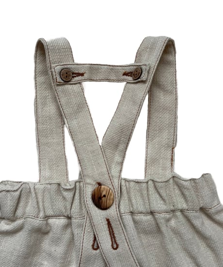 HELLO LUPO - Cappuccino Trousers - Ivorio D
