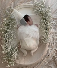 lool - Fairy party mini hat white