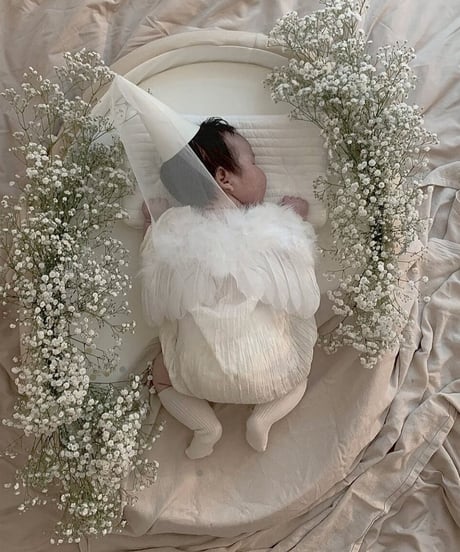 lool - Fairy party mini hat white