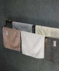 【予約】EARTH THE ARCHIVE - Plant dyed organic hand towel