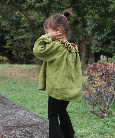 Kalinka - Liana Shirt Pistachio