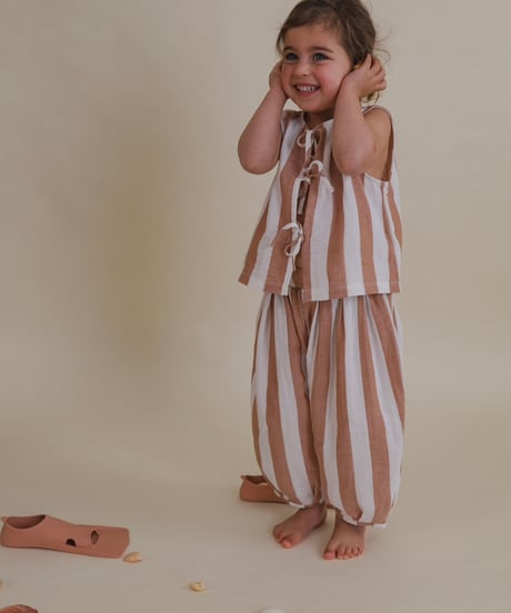 organic zoo - Sienna Stripes Resort Pants