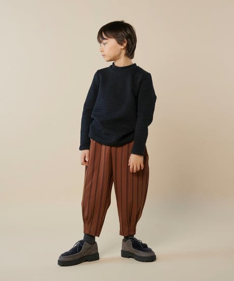 HELLO LUPO - Luca Panta - Stripy Brown