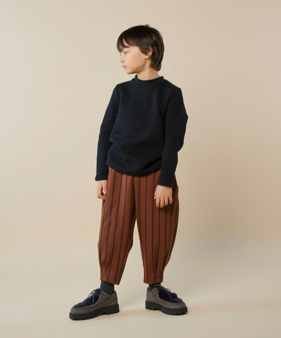 HELLO LUPO - Luca Panta - Stripy Brown | UANDEL