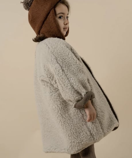 HELLO LUPO - Kimono Coat ( Bianco)