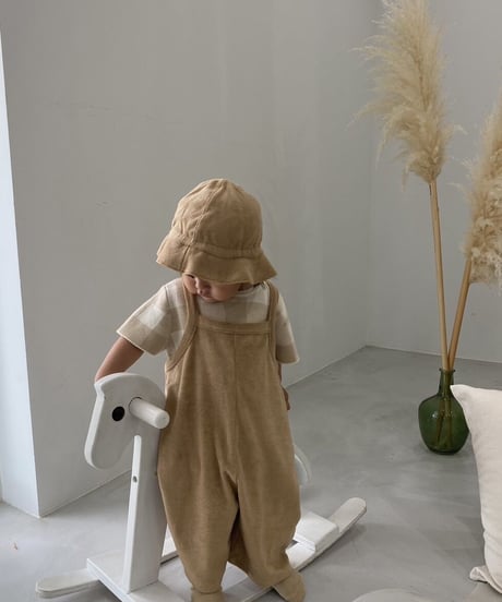 organic zoo - Gold Terry Sun Hat 送料無料