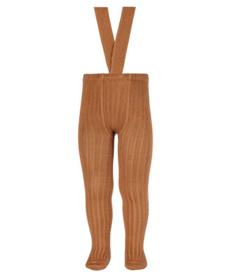 condor - (688) RIB TIGHTS WITH ELASTIC SUSPENDERS 送料無料