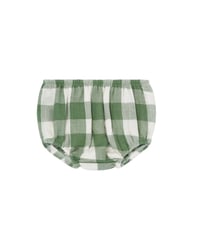 organic zoo - Dill Gingham Shortie