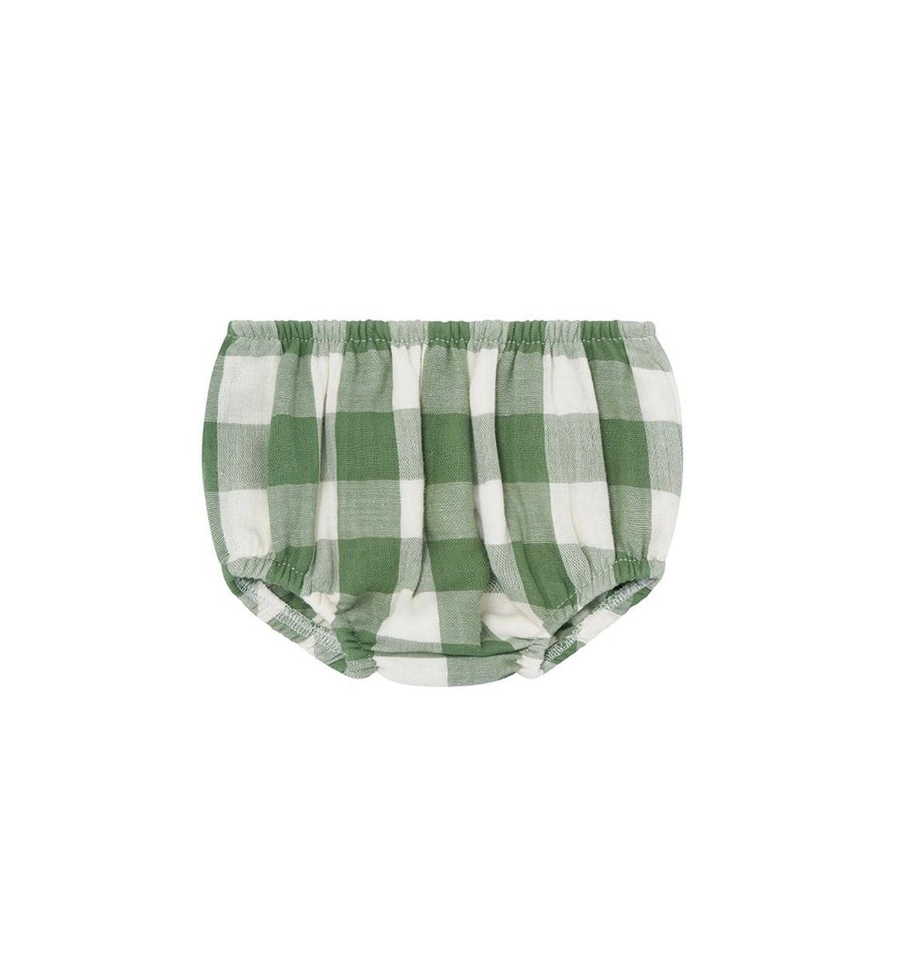 organic zoo - Dill Gingham Shortie | UANDEL