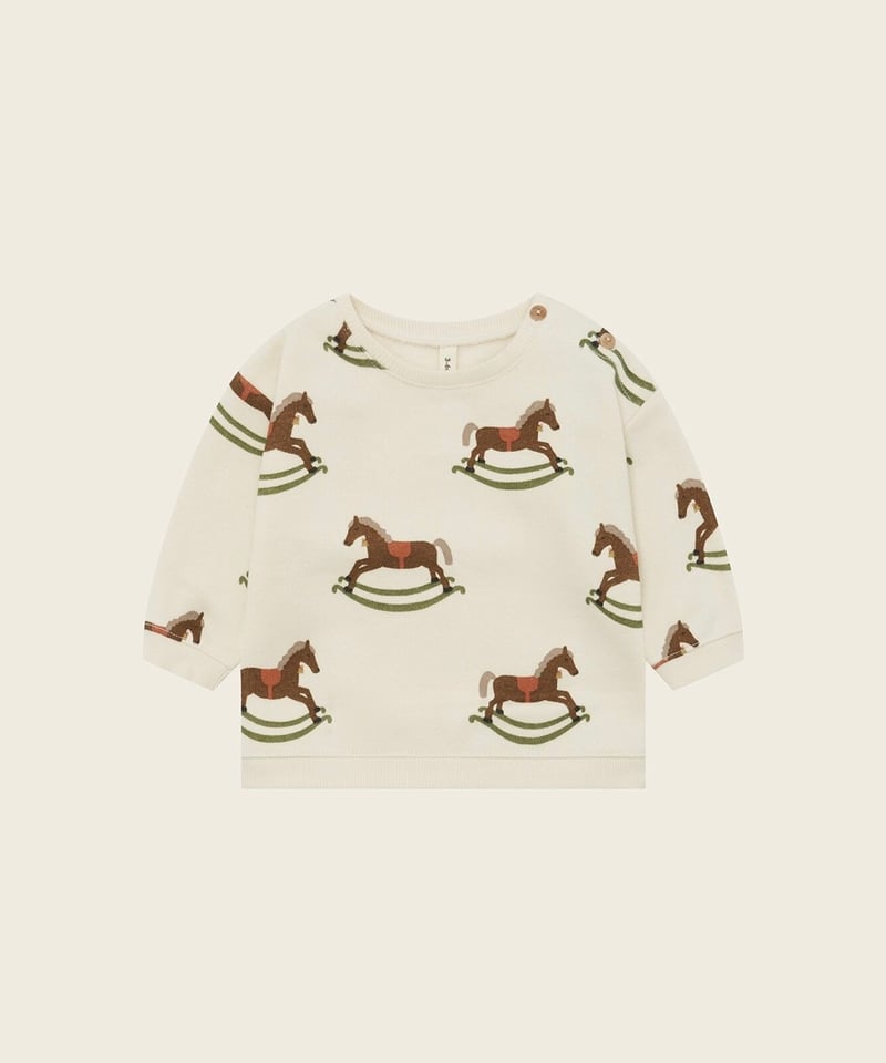 organic zoo - Rocking Horse Sweatshirt | UANDEL