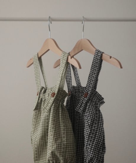 UANDEL - Shadow Navy Gingham Bloomers