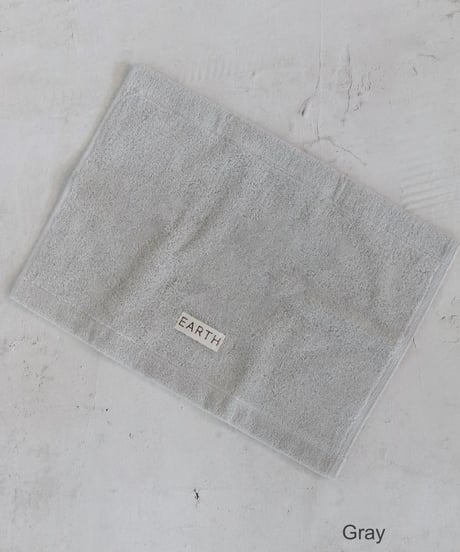 【予約】EARTH THE ARCHIVE - Plant dyed organic hand towel