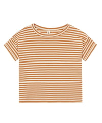 organic zoo - Copper Stripes Boxy T-Shirt