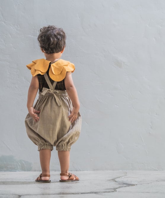 HELLO LUPO - DALSTON BLOOMERS - SAND | UANDEL