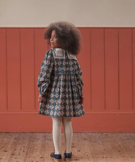 Little Cotton Clothes - Eva Dress Harlequin Floral
