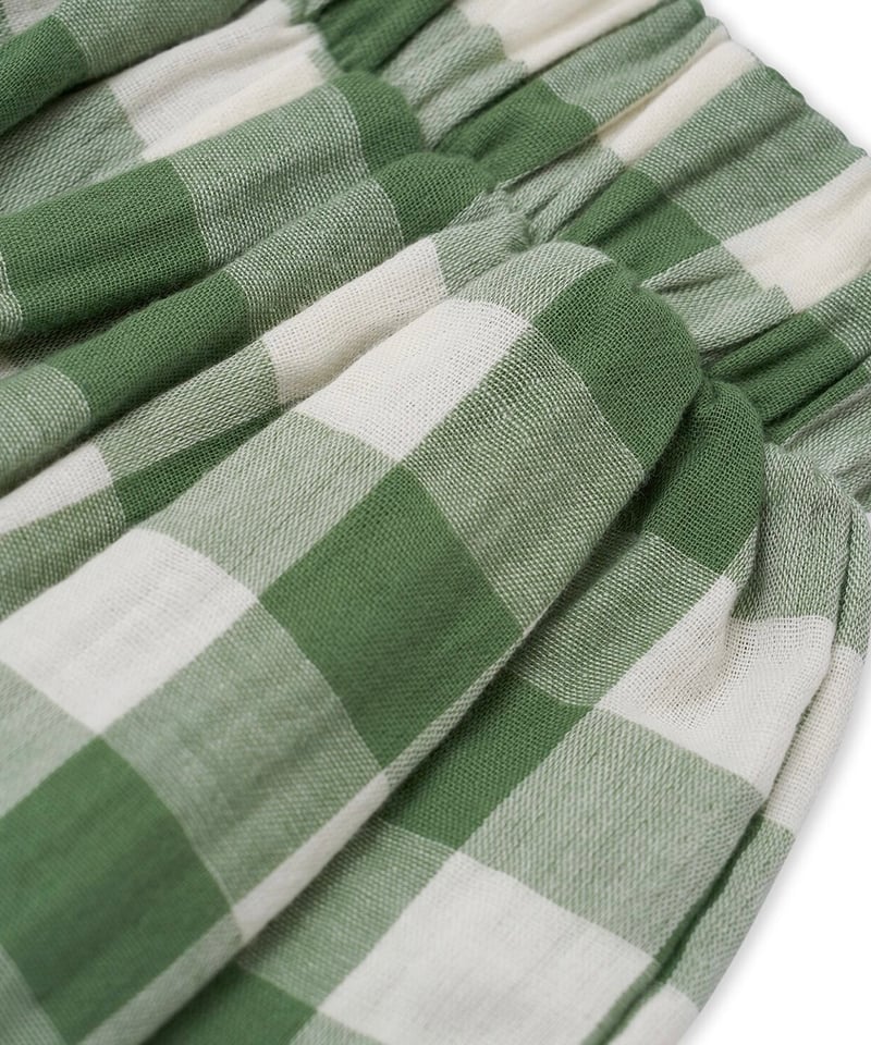 organic zoo - Dill Gingham Resort Pants | UANDEL