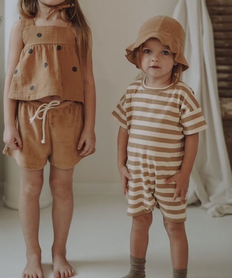 organic zoo - Gold Terry Sun Hat 送料無料