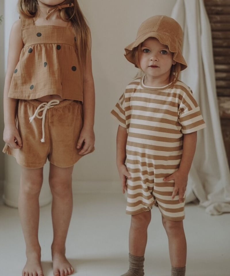organic zoo - Gold Terry Sun Hat 送料無料 | UANDEL