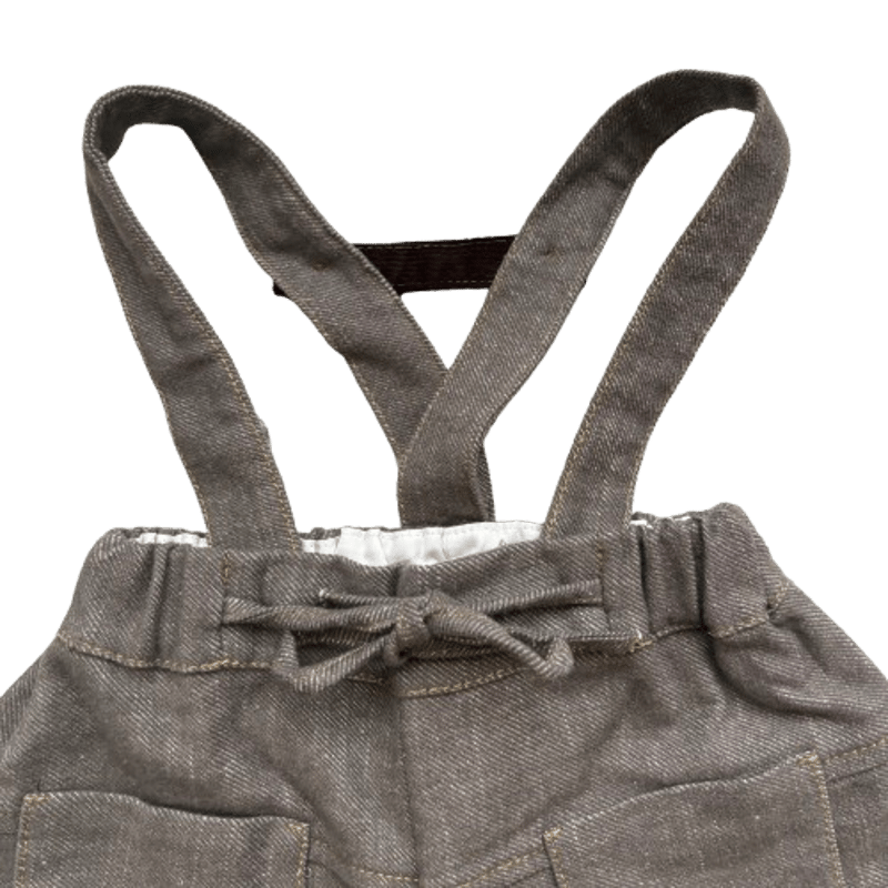 ボトムス HELLO LUPO Brooks Trousers Brown D 2y Brooks