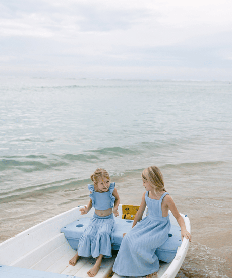 son and daughter - NARA SETS (Ocean) ラスト7y