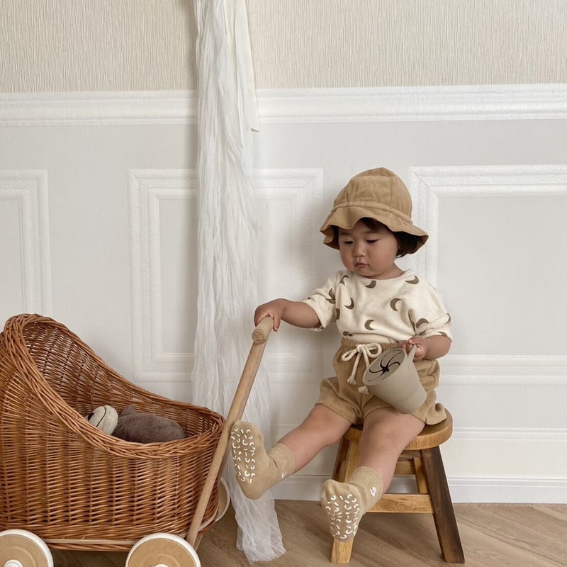 organic zoo - Gold Terry Sun Hat 送料無料 | U andel