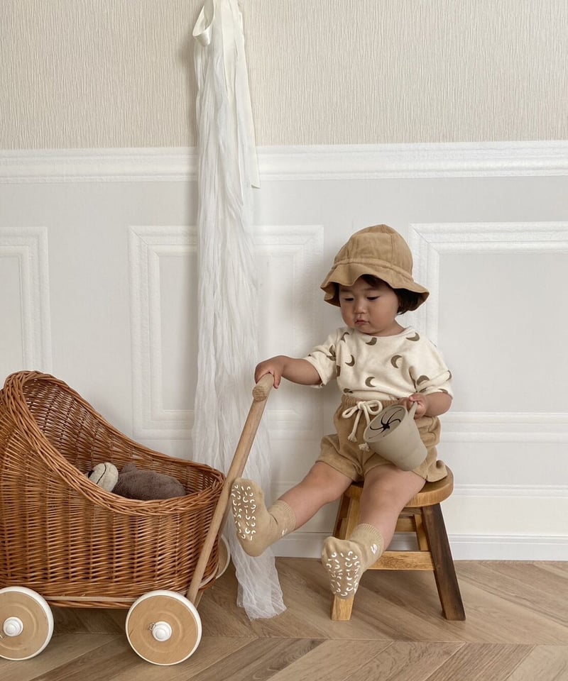 organic zoo - Gold Terry Sun Hat 送料無料 | UANDEL