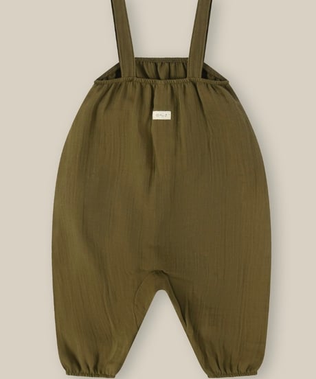 organic zoo - Olive Artisan Jumpsuit
