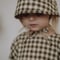 organic zoo - Olive Gingham Bucket Sun Hat