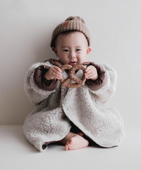 HELLO LUPO - Kimono Coat ( Bianco)